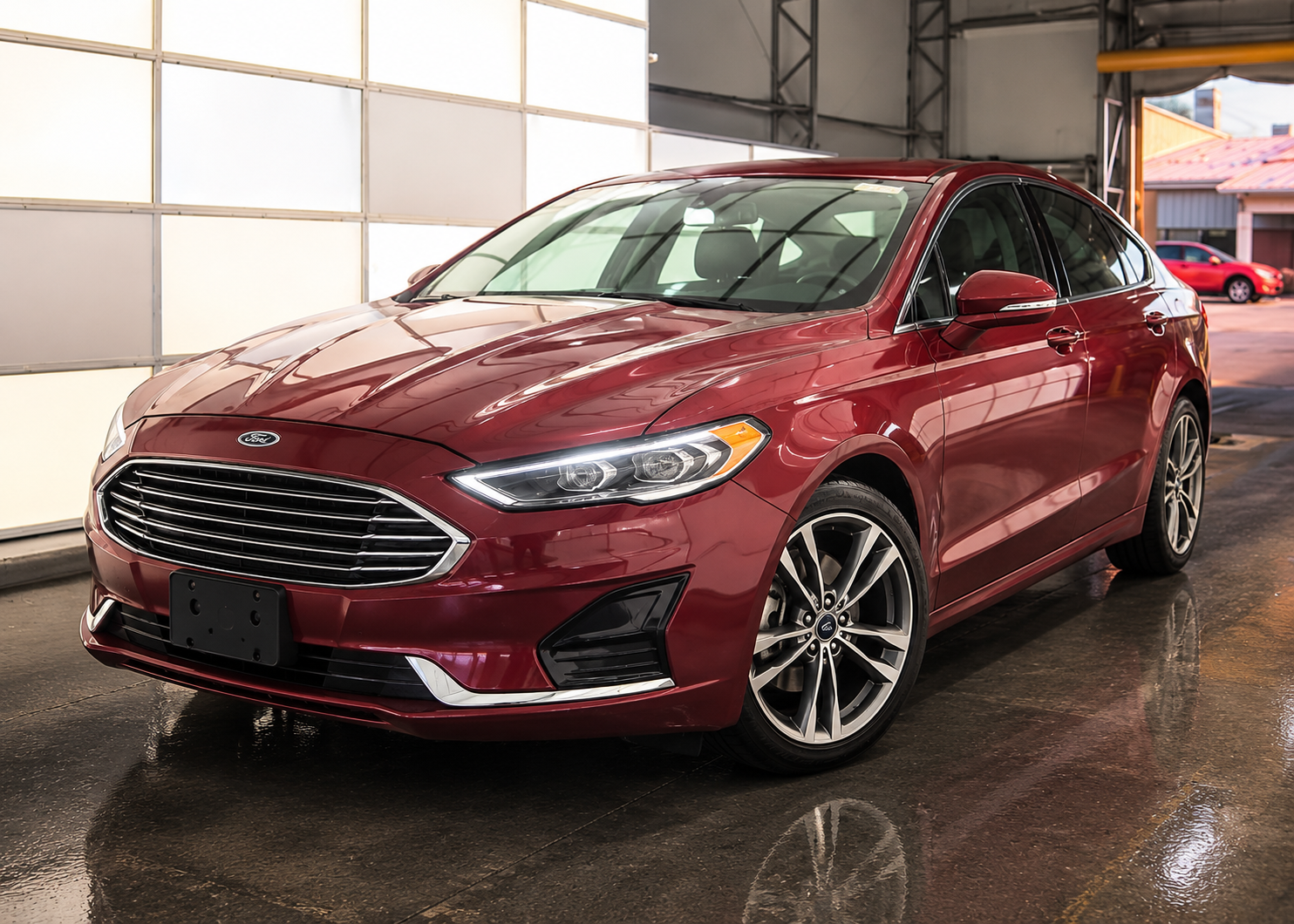 2020 Ford Fusion SE