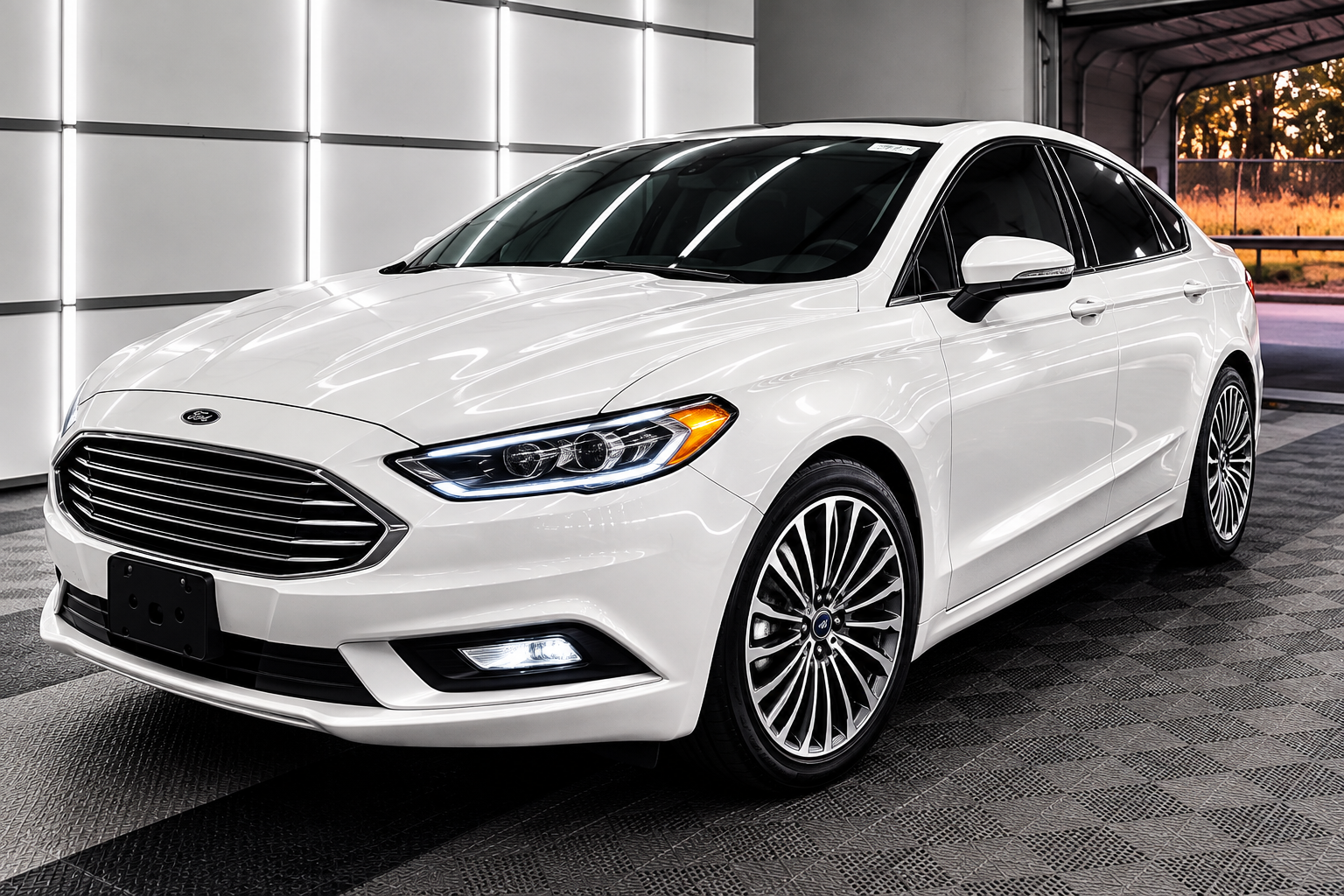 2018 Ford Fusion SE